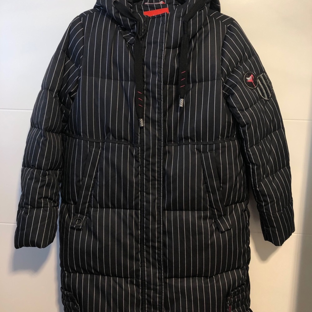 Long, warm winter Jacket